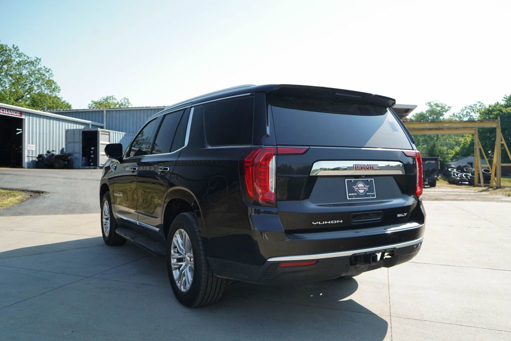 Used 2021 GMC Yukon SLT RWD image 4