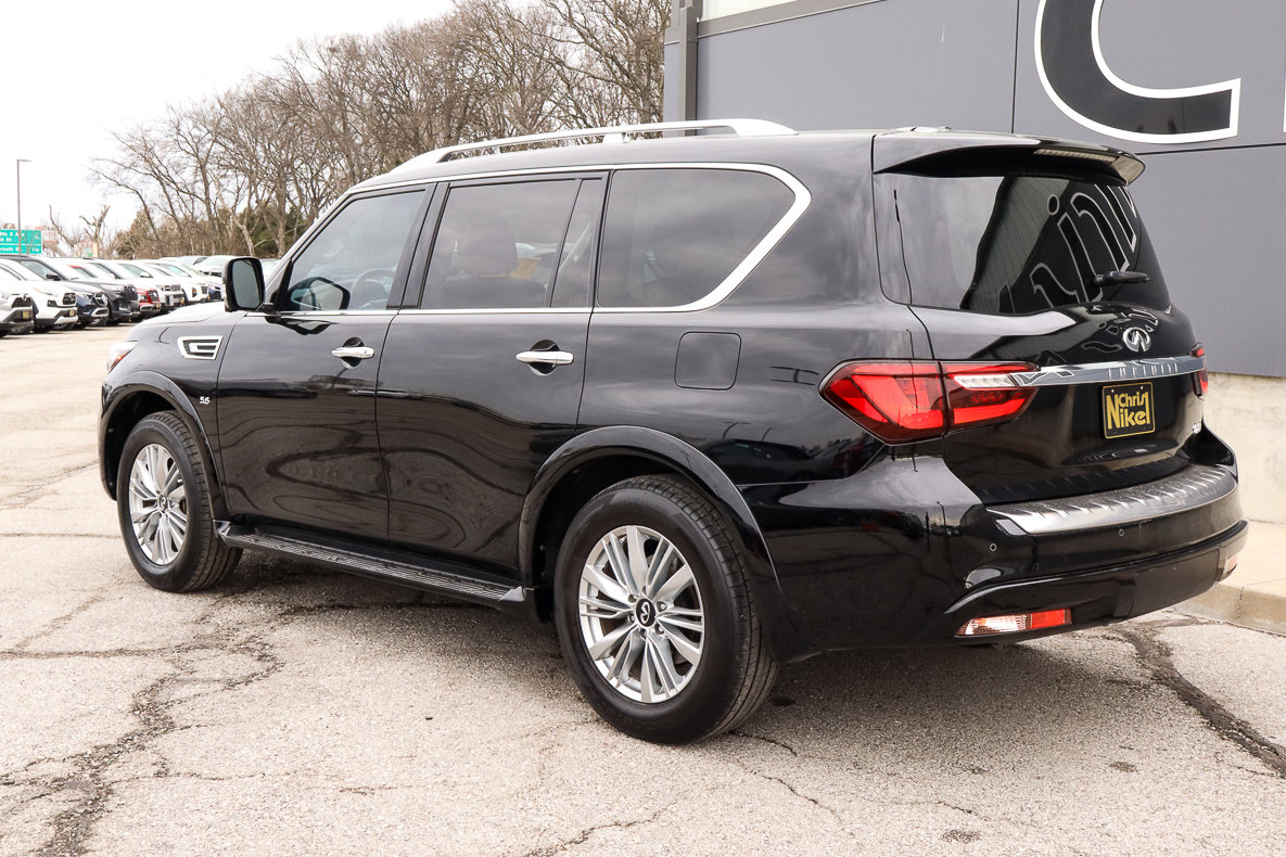Used 2018 INFINITI QX80 2WD image 6