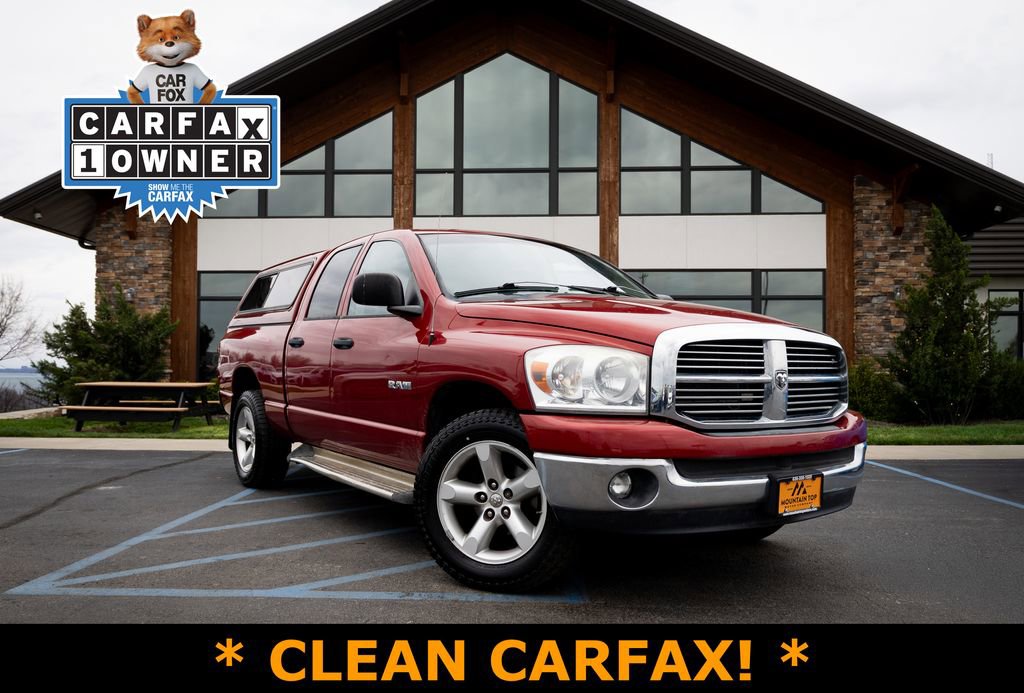 Used 2008 Dodge Ram 1500 Truck SLT AWD/4WD image 1