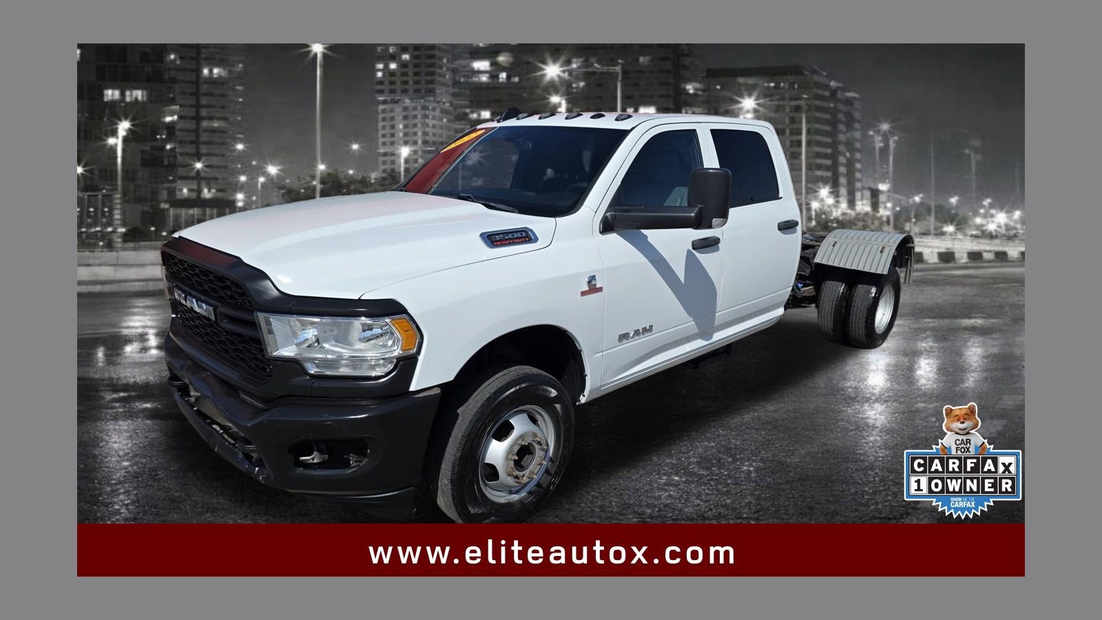 Used 2022 RAM 3500 Tradesman w/ Max Tow Package image 1