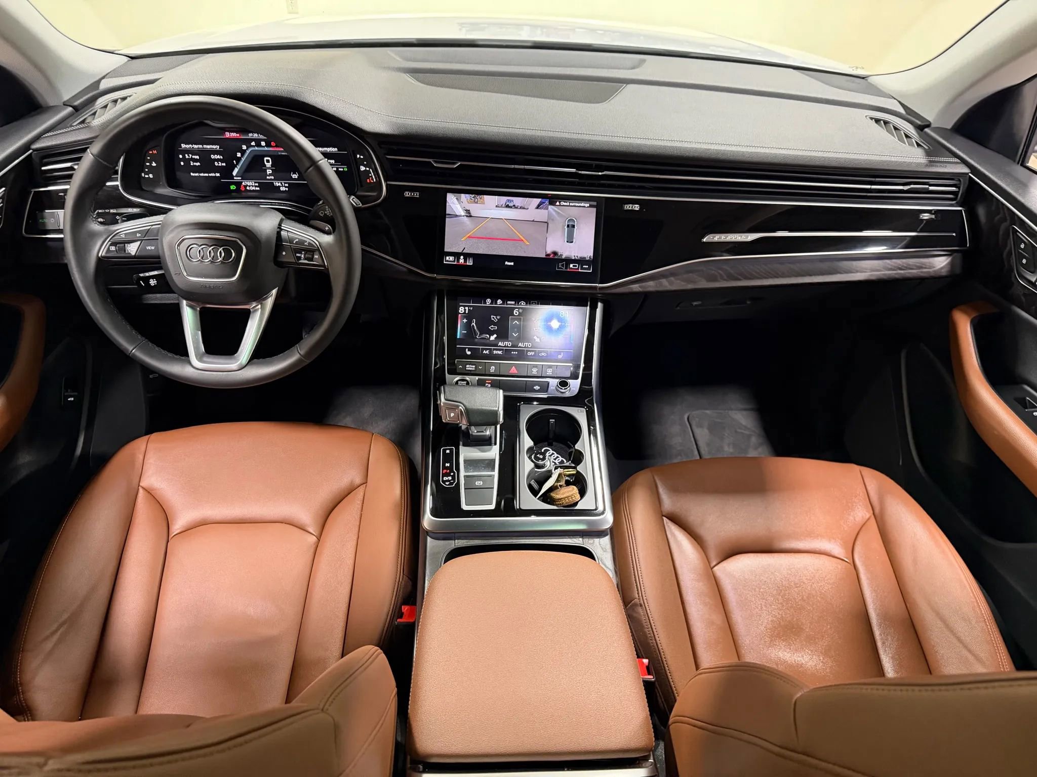 Used 2023 Audi Q8 Premium w/ Convenience Package image 50