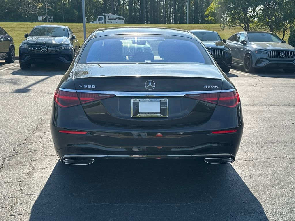 New 2026 Mercedes-Benz S 580 4MATIC Sedan image 6