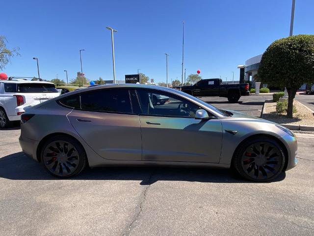 Used 2022 Tesla Model 3 Performance AWD/4WD image 2