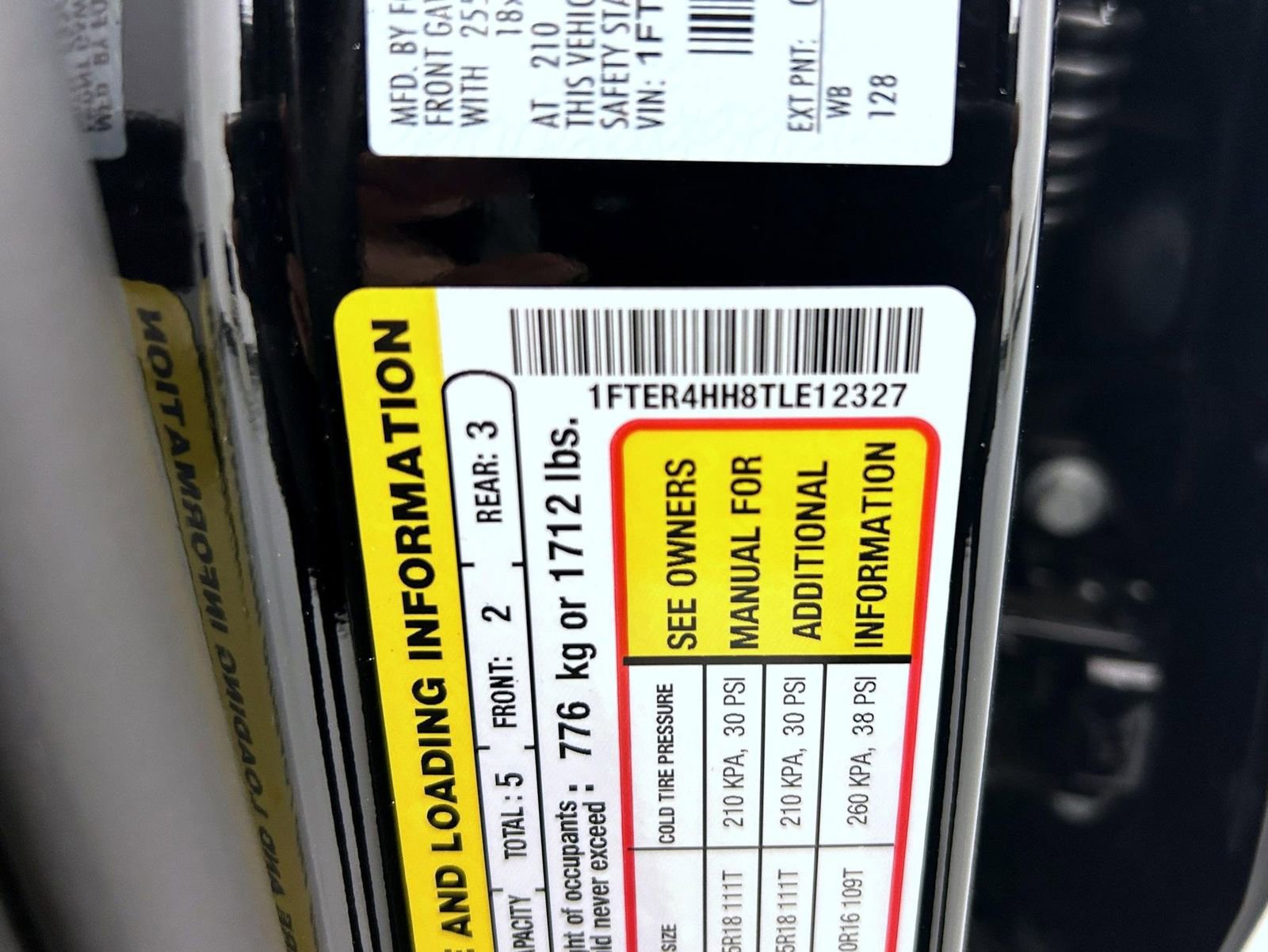 New 2026 Ford Ranger XLT image 25