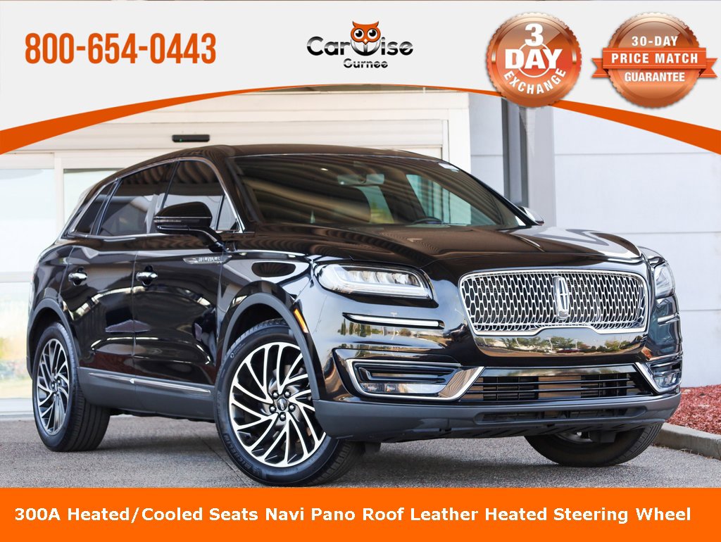 Used 2019 Lincoln Nautilus Reserve