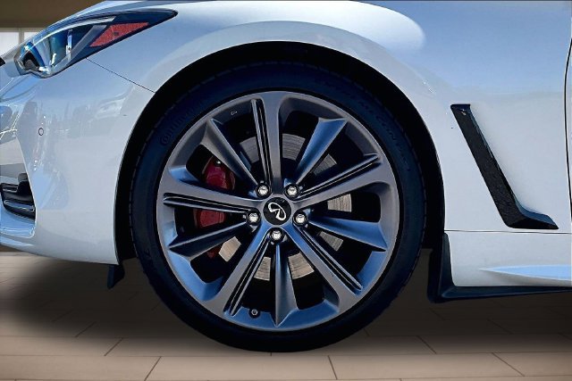 Used 2022 INFINITI Q60 Red Sport 400 w/ Cargo Package AWD/4WD image 8
