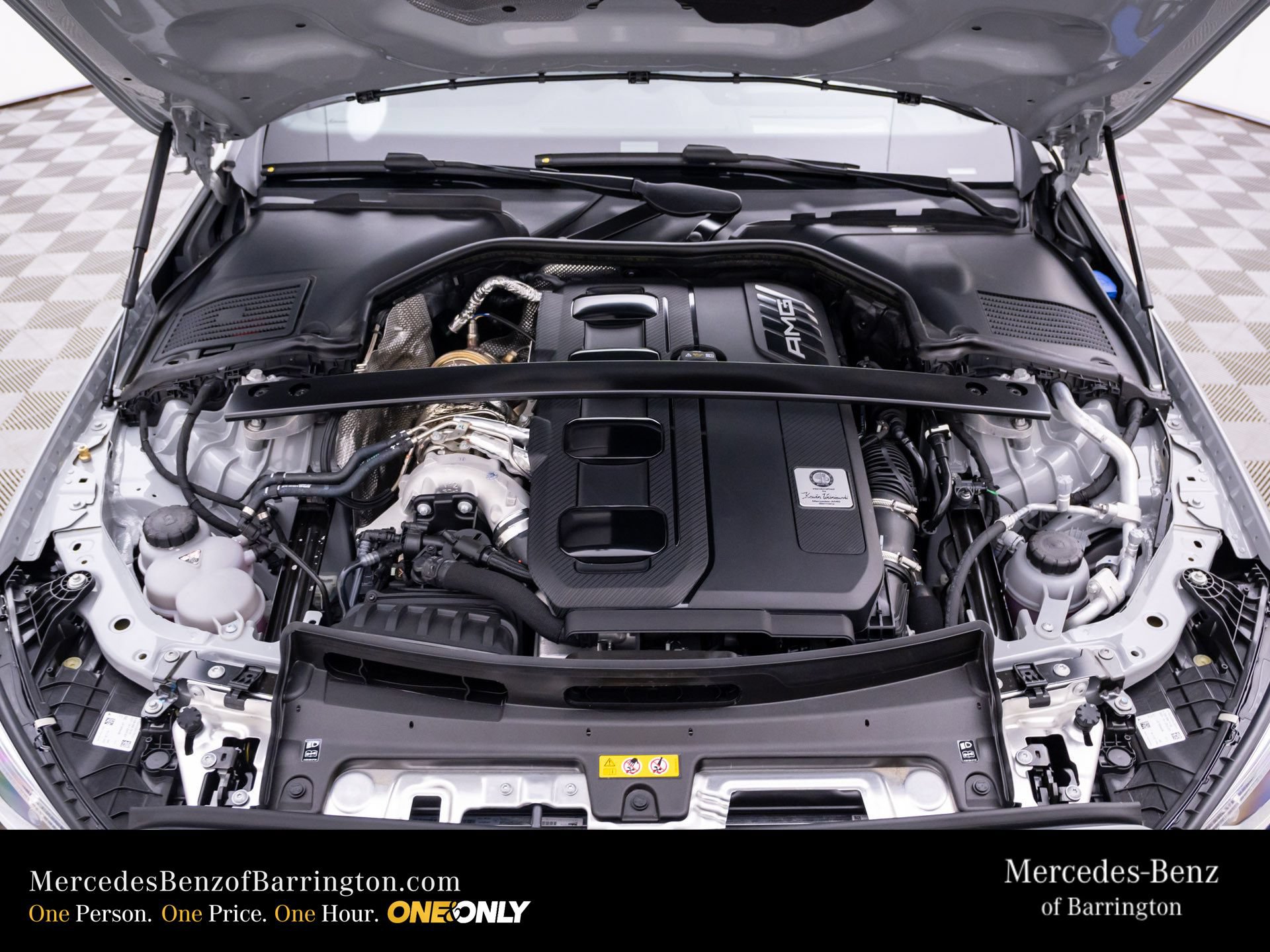 New 2026 Mercedes-Benz C 43 AMG 4MATIC Sedan image 34