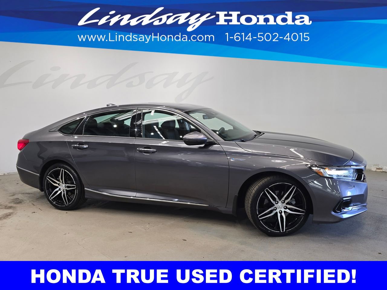 Certified 2022 Honda Accord Touring image 3