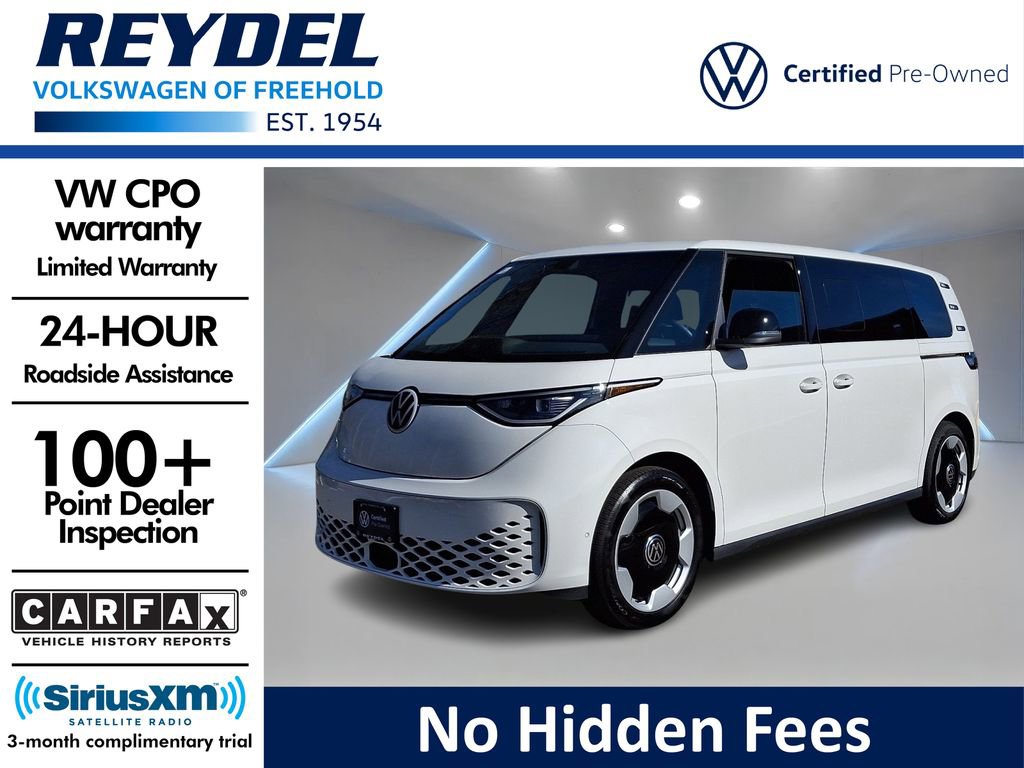 Certified 2025 Volkswagen ID. Buzz Pro S image 1