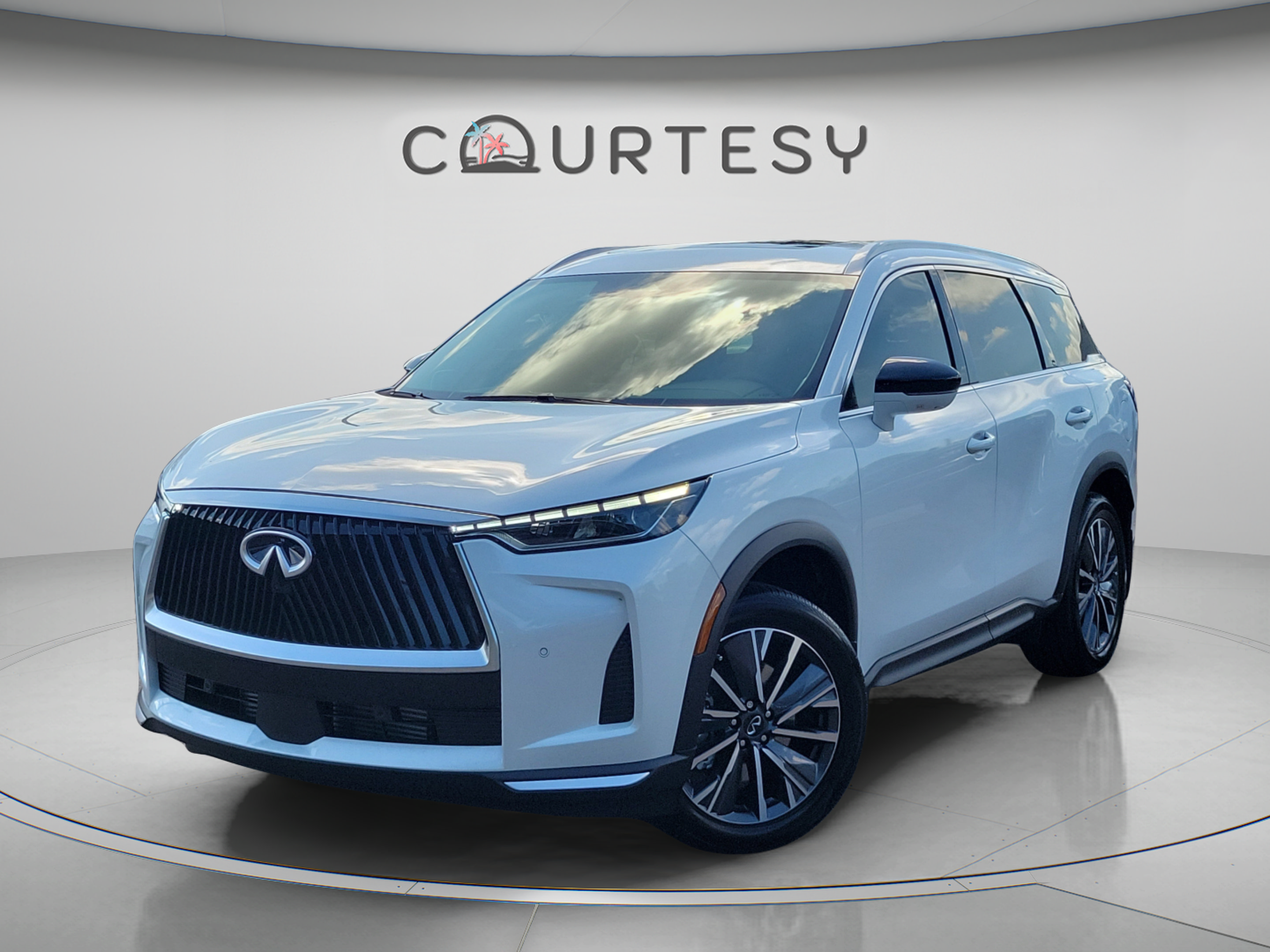 New 2027 INFINITI QX60 Luxe w/ Cargo Package