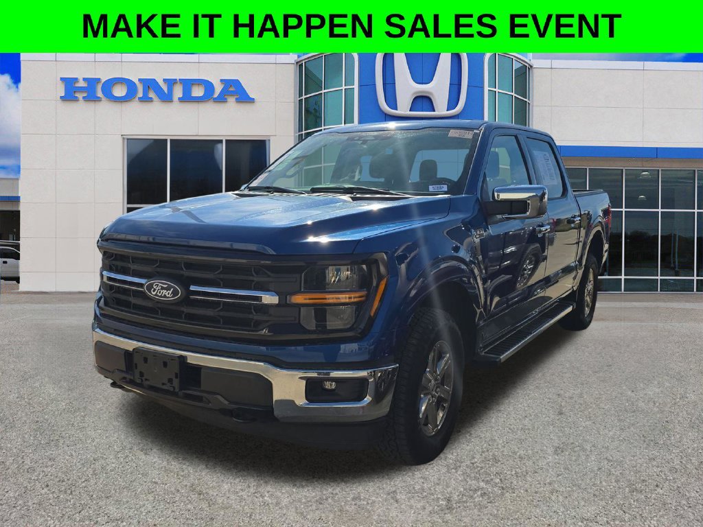 Used 2025 Ford F150 XLT w/ Equipment Group 301A Standard AWD/4WD image 25