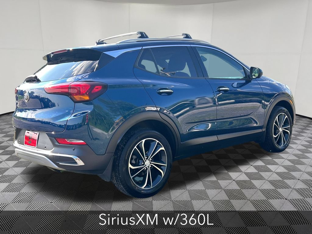 Certified 2021 Buick Encore GX Essence w/ Advanced Technology Package AWD/4WD image 5