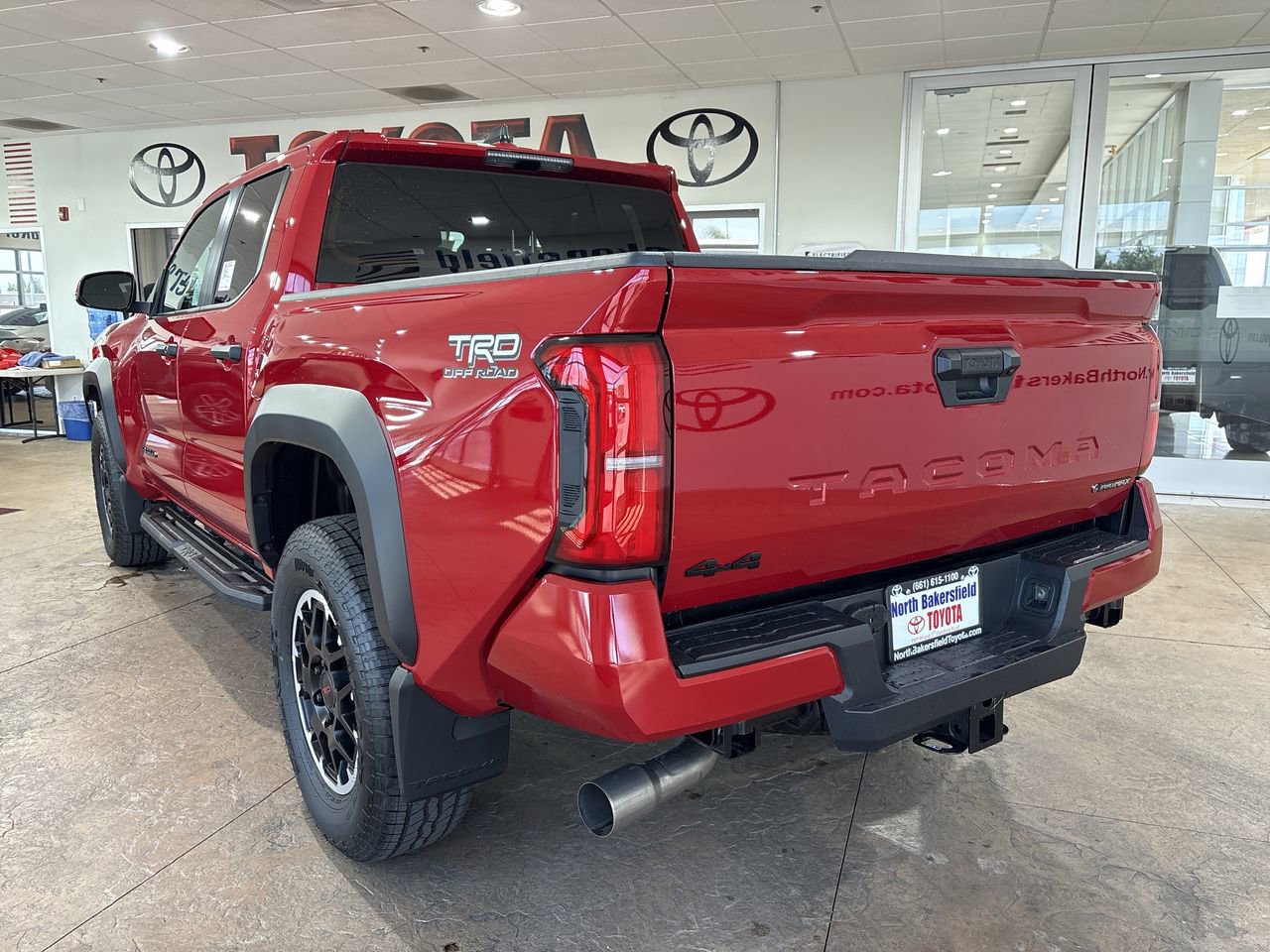 New 2026 Toyota Tacoma TRD Off-Road AWD/4WD image 8
