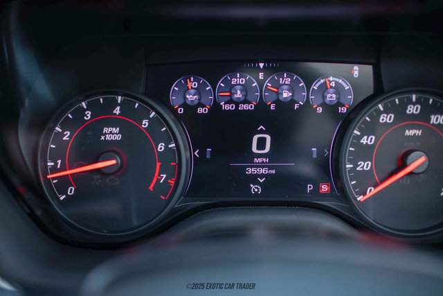 Used 2021 Chevrolet Camaro SS image 35