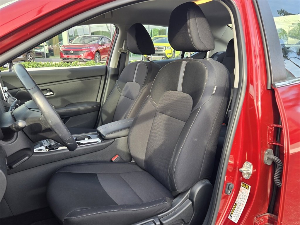 Used 2022 Nissan Sentra SV w/ Trunk Package image 12