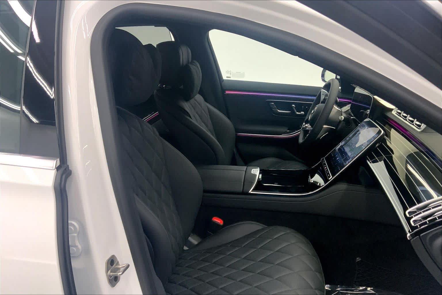 New 2026 Mercedes-Benz S 580 4MATIC Sedan image 3