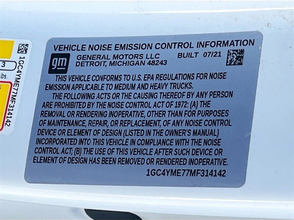 Used 2021 Chevrolet Silverado 2500 Custom w/ Custom Value Package image 28