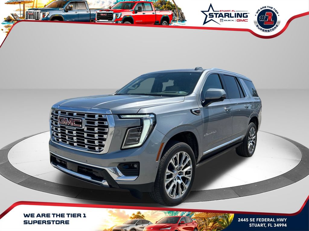 New 2026 GMC Yukon Denali w/ Denali Reserve Package