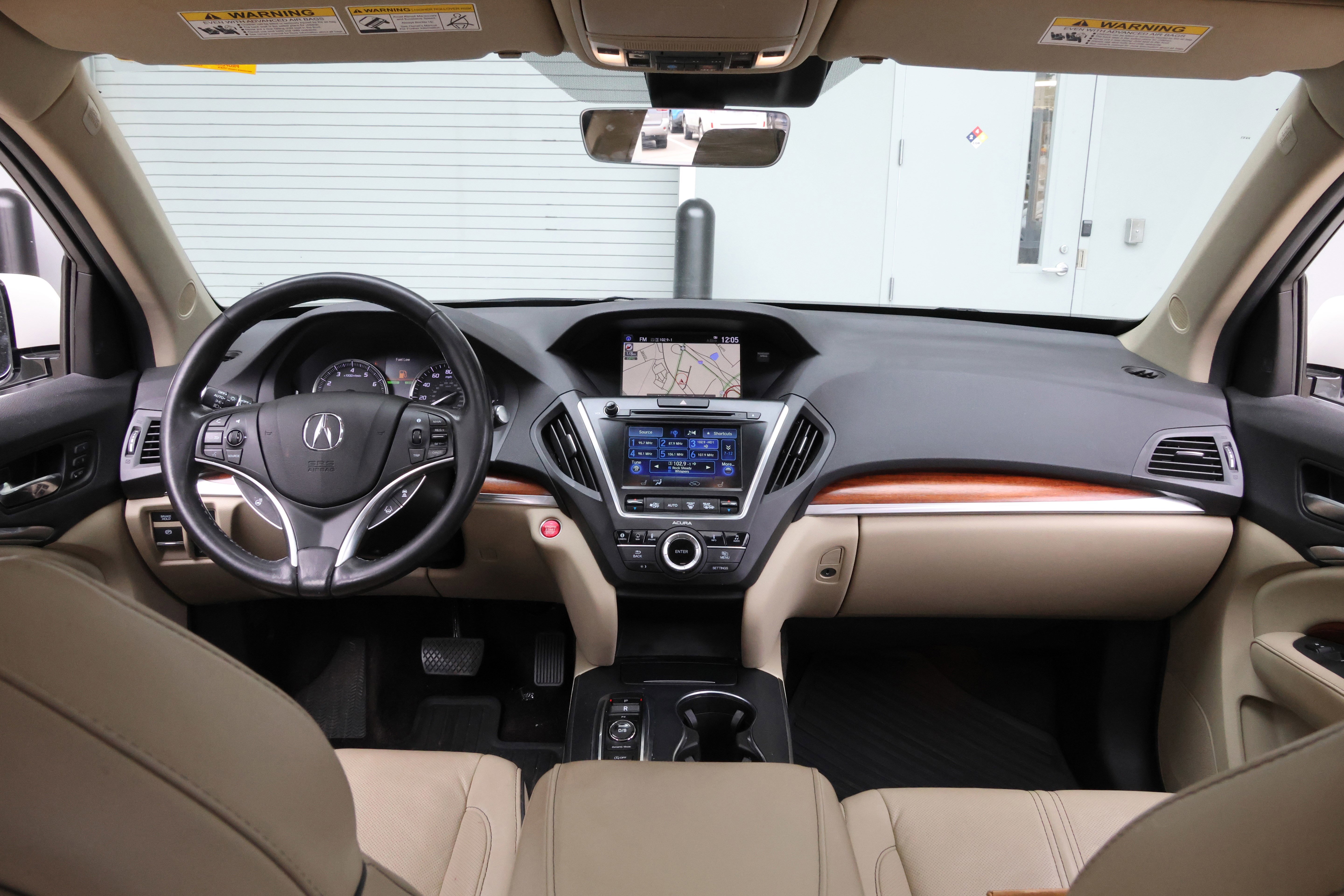 Used 2017 Acura MDX SH-AWD w/ Advance Package image 16