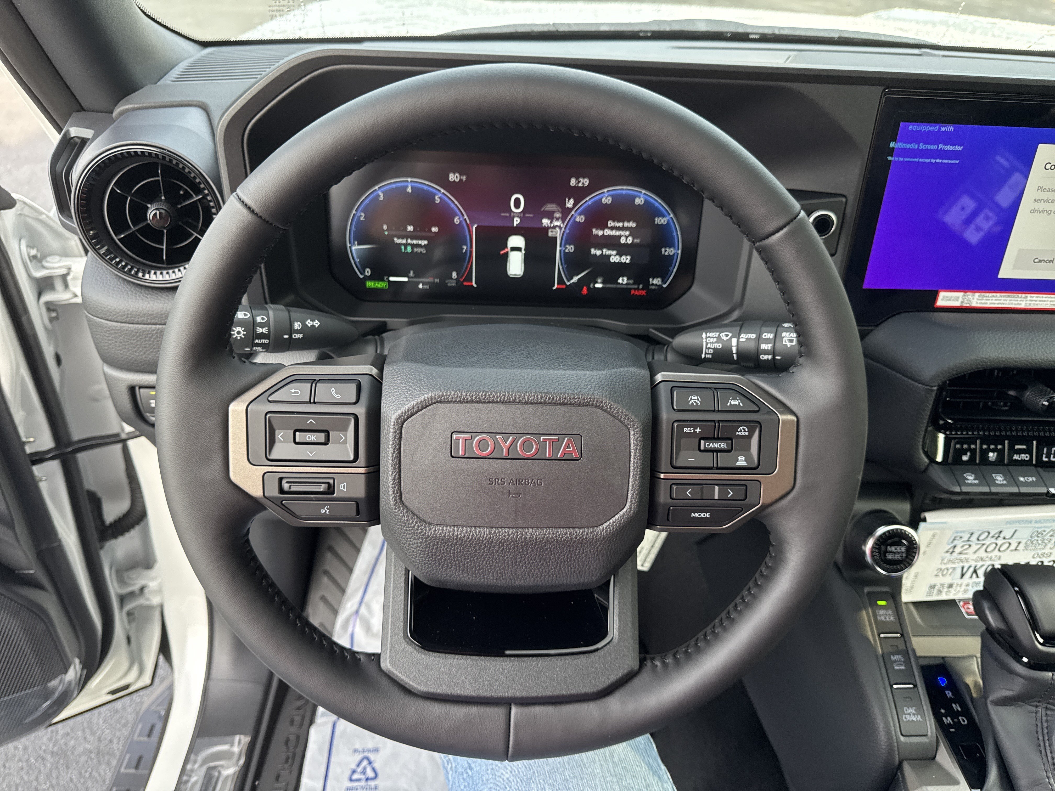New 2027 Toyota Land Cruiser AWD/4WD image 17