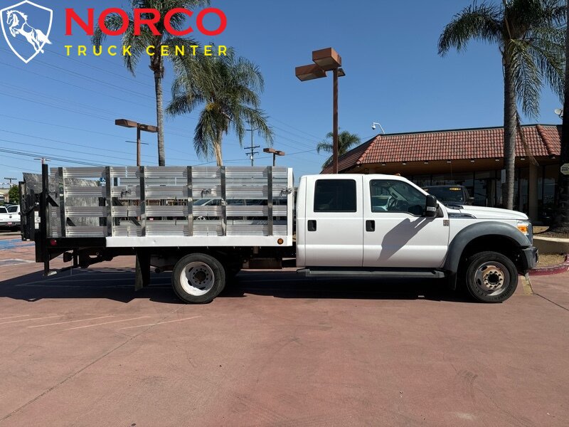 Used 2012 Ford F550 2WD Crew Cab Super Duty image 1