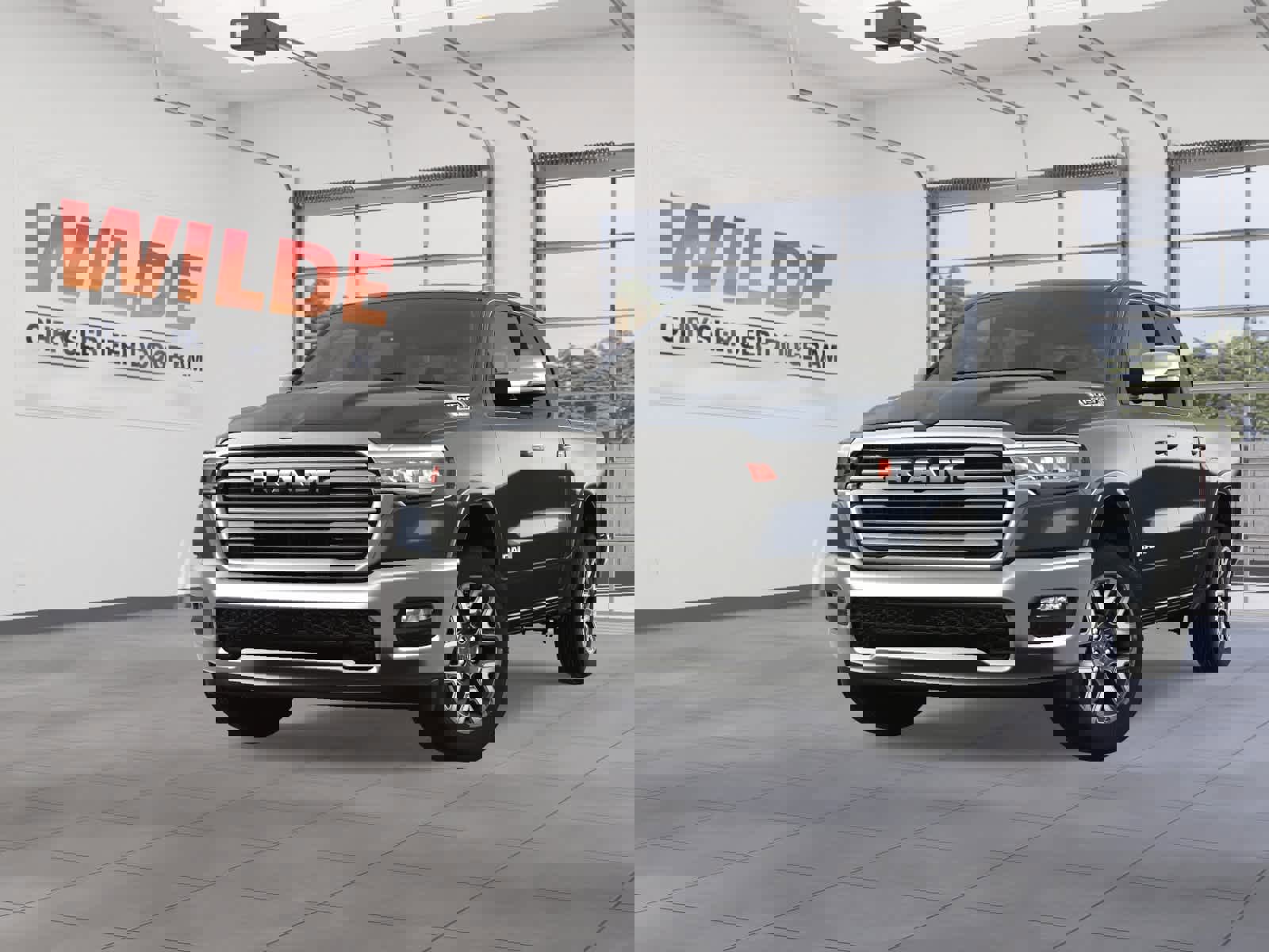 New 2025 RAM 1500 Laramie