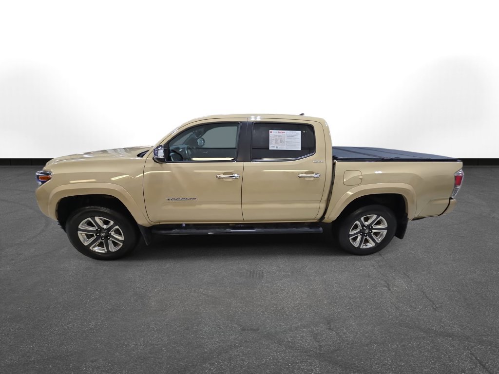 Certified 2018 Toyota Tacoma Limited AWD/4WD image 11
