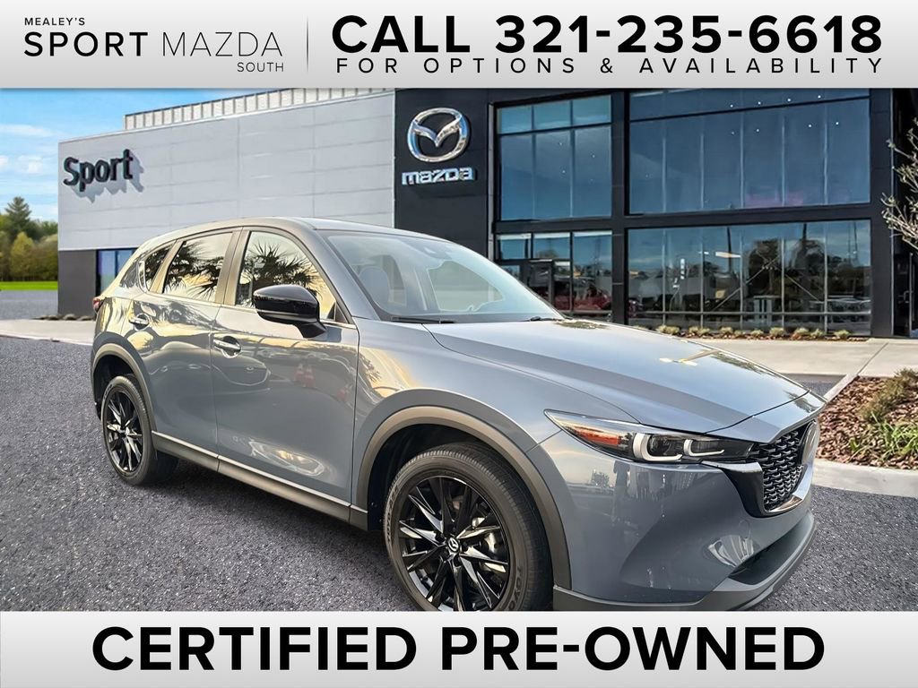 Certified 2023 MAZDA CX-5 Carbon Edition