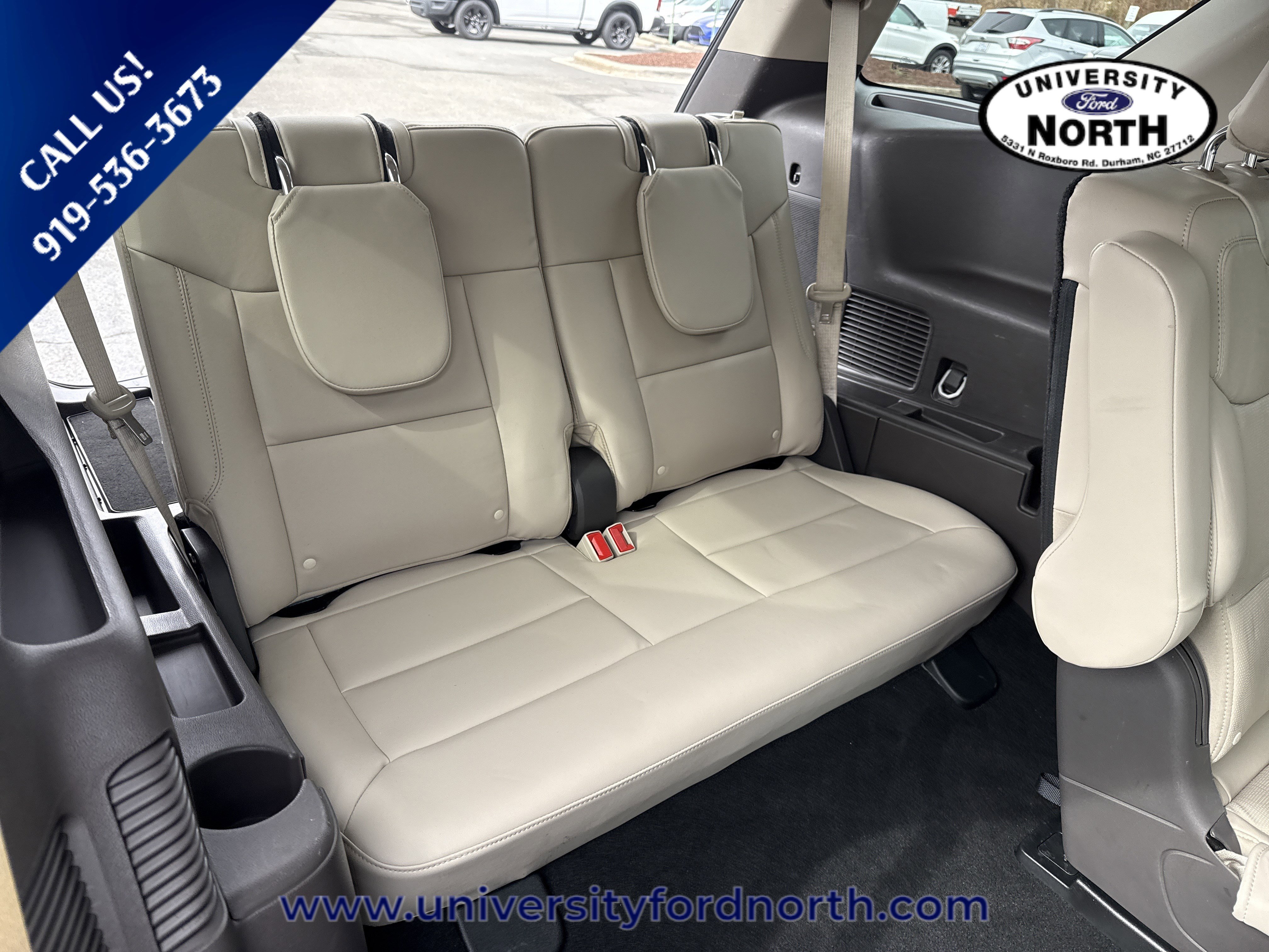 Used 2023 Ford Explorer Platinum w/ Technology Package image 49