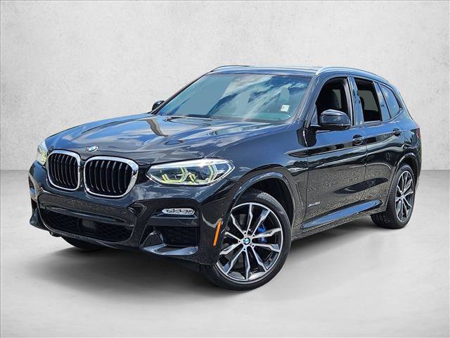 Used 2018 BMW X3 xDrive30i AWD/4WD image 2