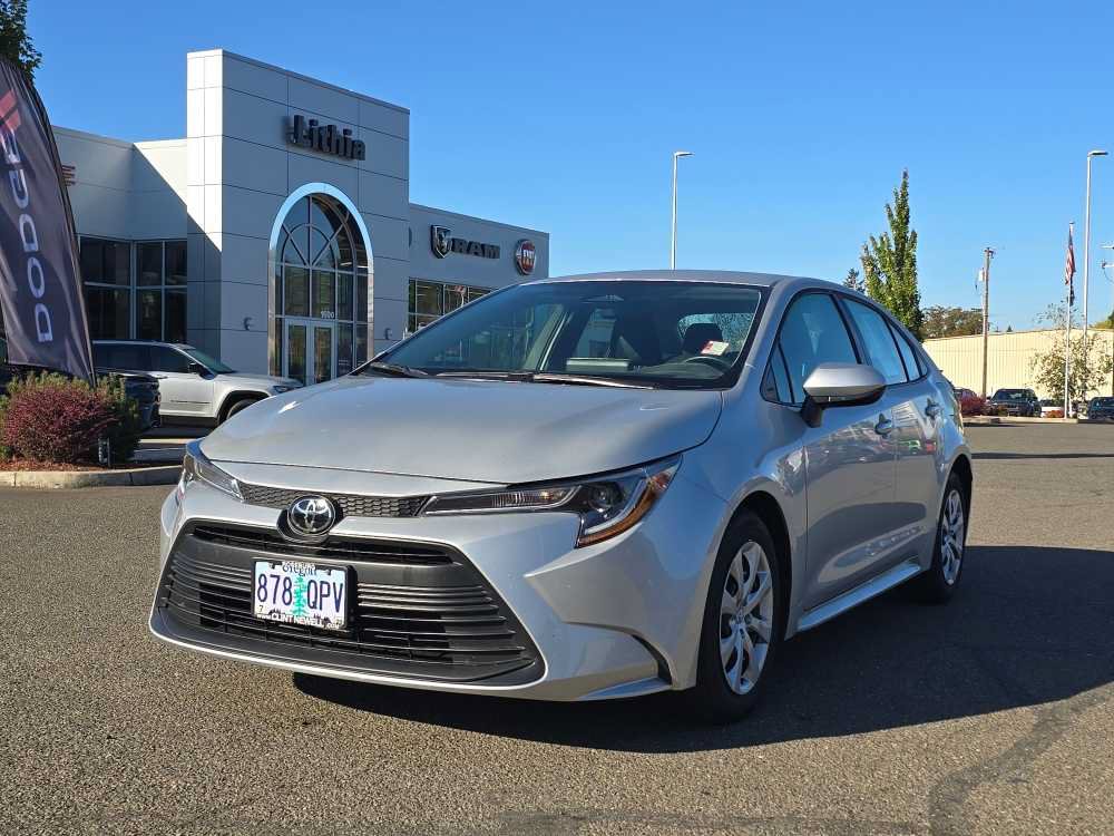 Used 2025 Toyota Corolla LE
