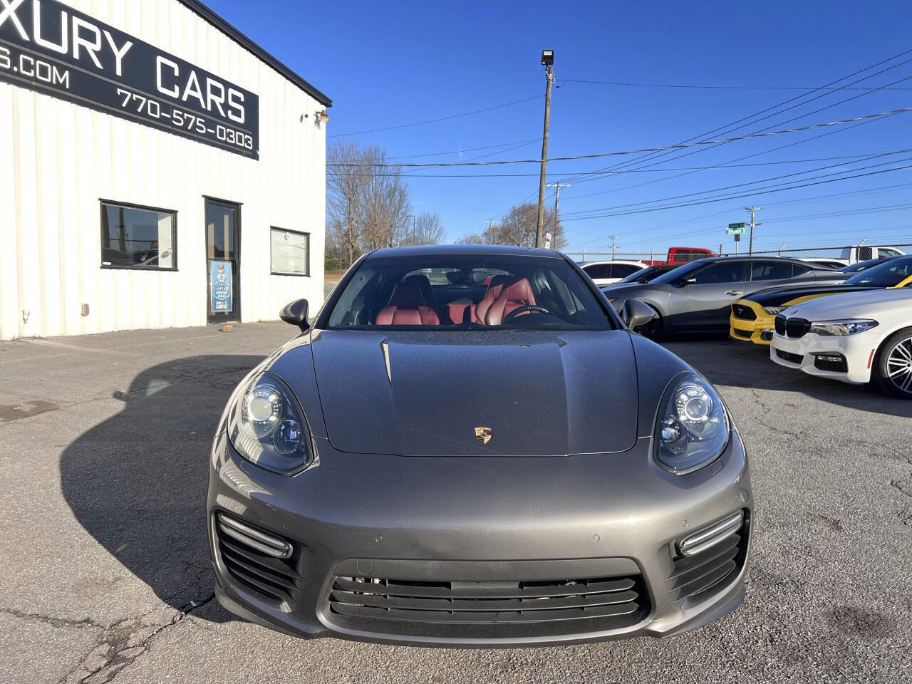 Used 2016 Porsche Panamera GTS image 2