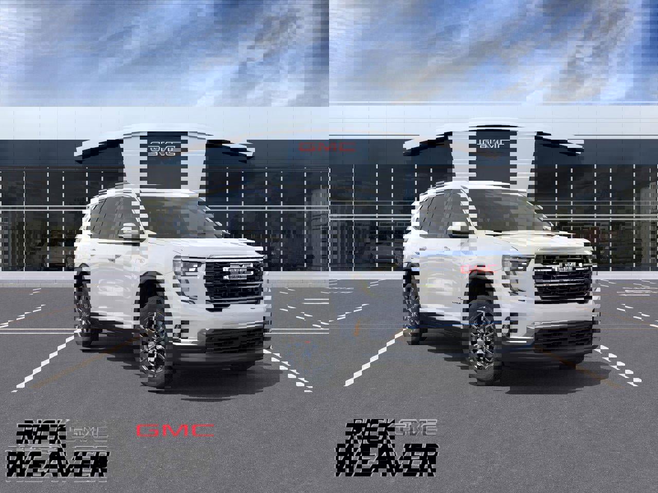 New 2025 GMC Acadia Elevation