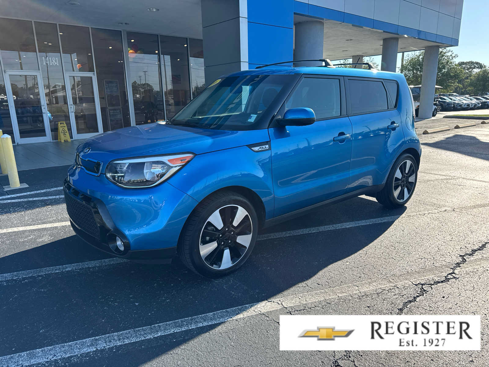 Used 2016 Kia Soul + w/ Designer's Package FWD video 1