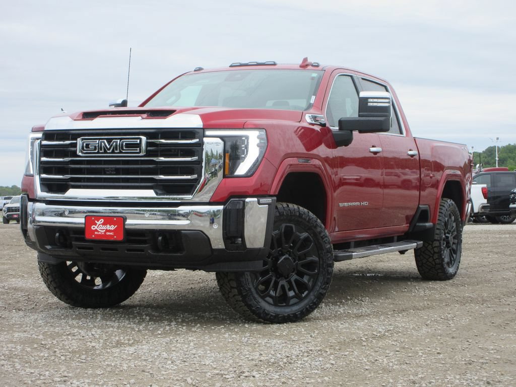 New 2026 GMC Sierra 2500 SLT w/ SLT Premium Package AWD/4WD image 7
