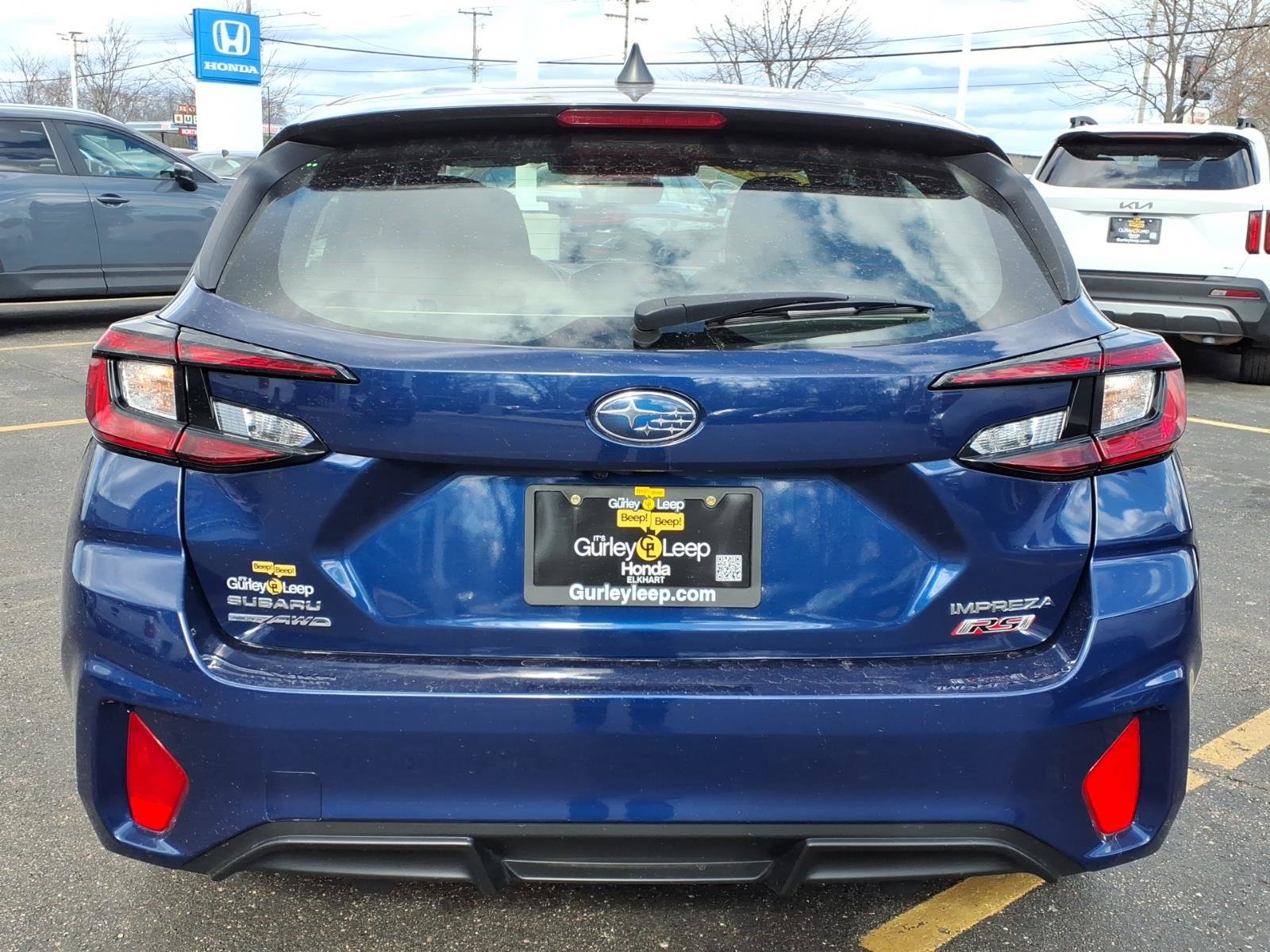 Used 2024 Subaru Impreza RS w/ Popular Package #1 image 11