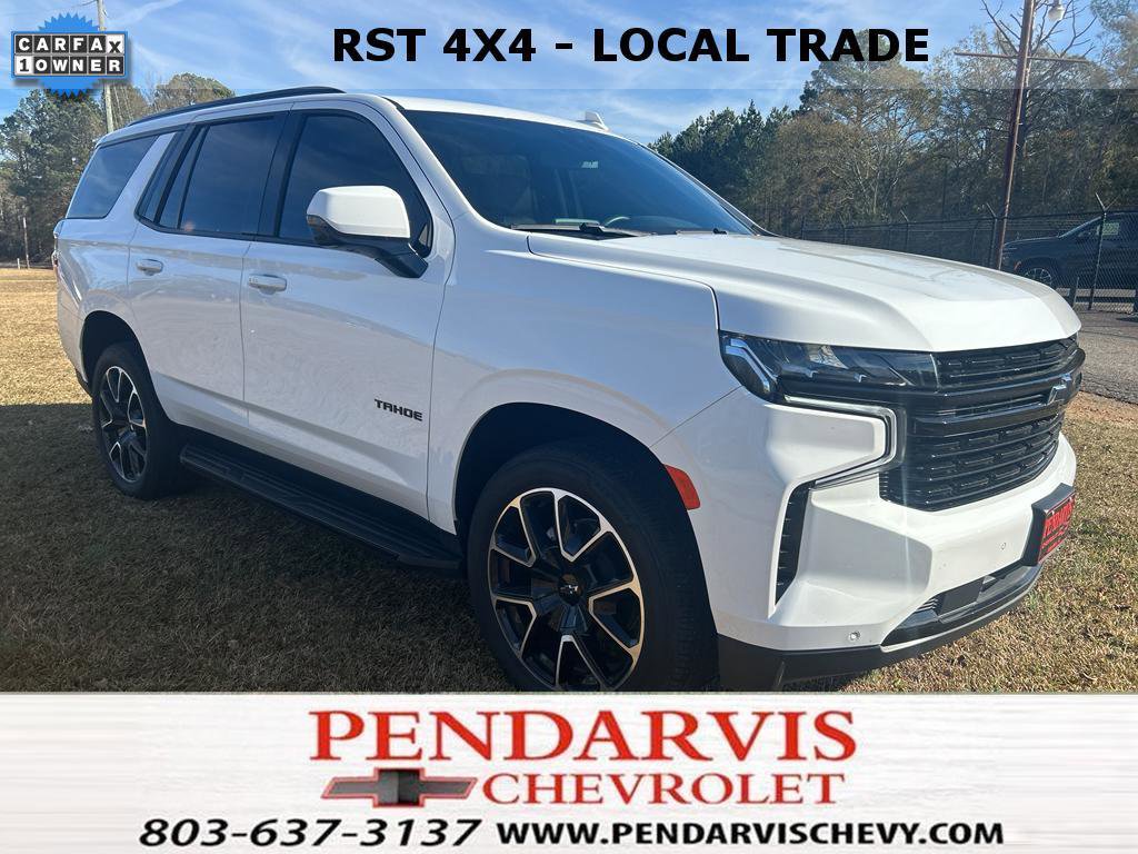 Used 2024 Chevrolet Tahoe RST w/ Sport Performance Package