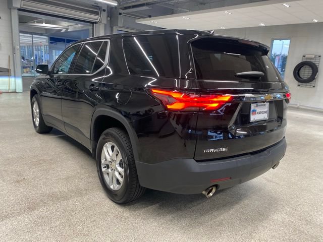 Used 2023 Chevrolet Traverse LS FWD image 8
