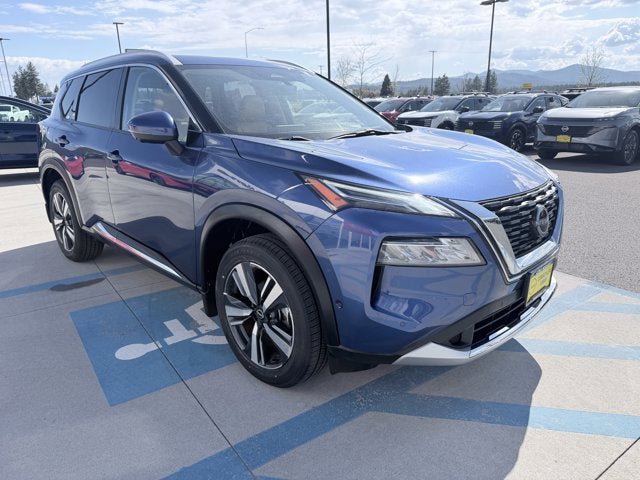 Certified 2023 Nissan Rogue Platinum w/ Platinum Premium Package AWD/4WD image 3