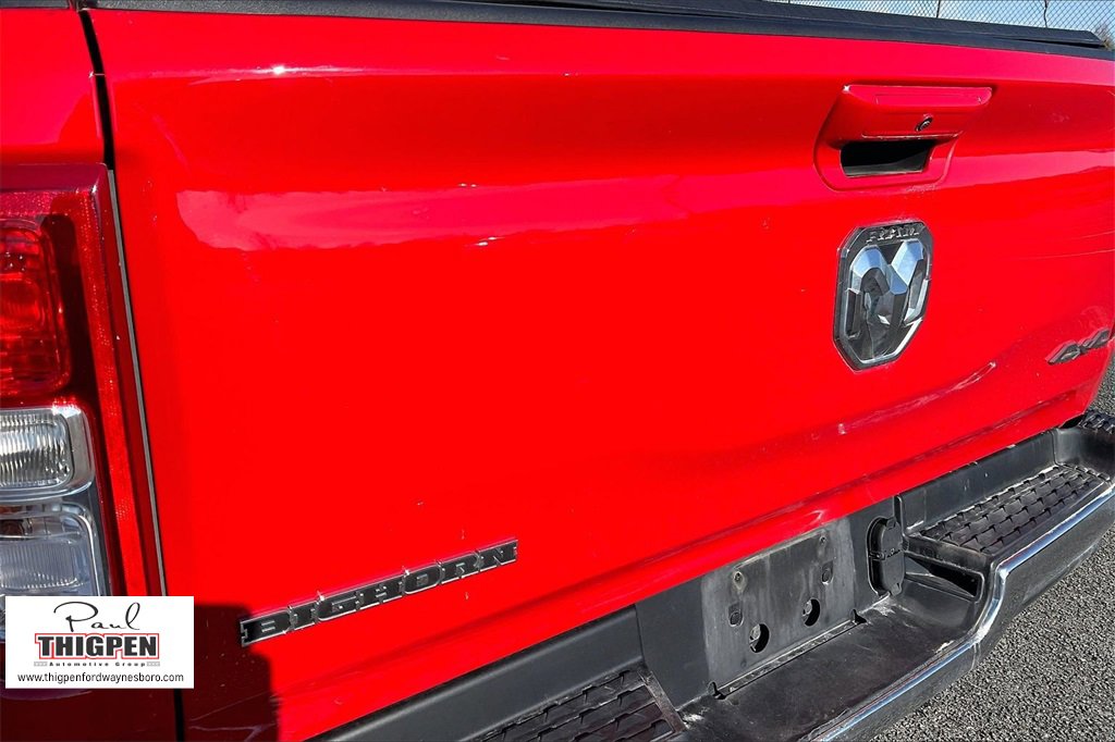 Used 2022 RAM 1500 Big Horn image 8