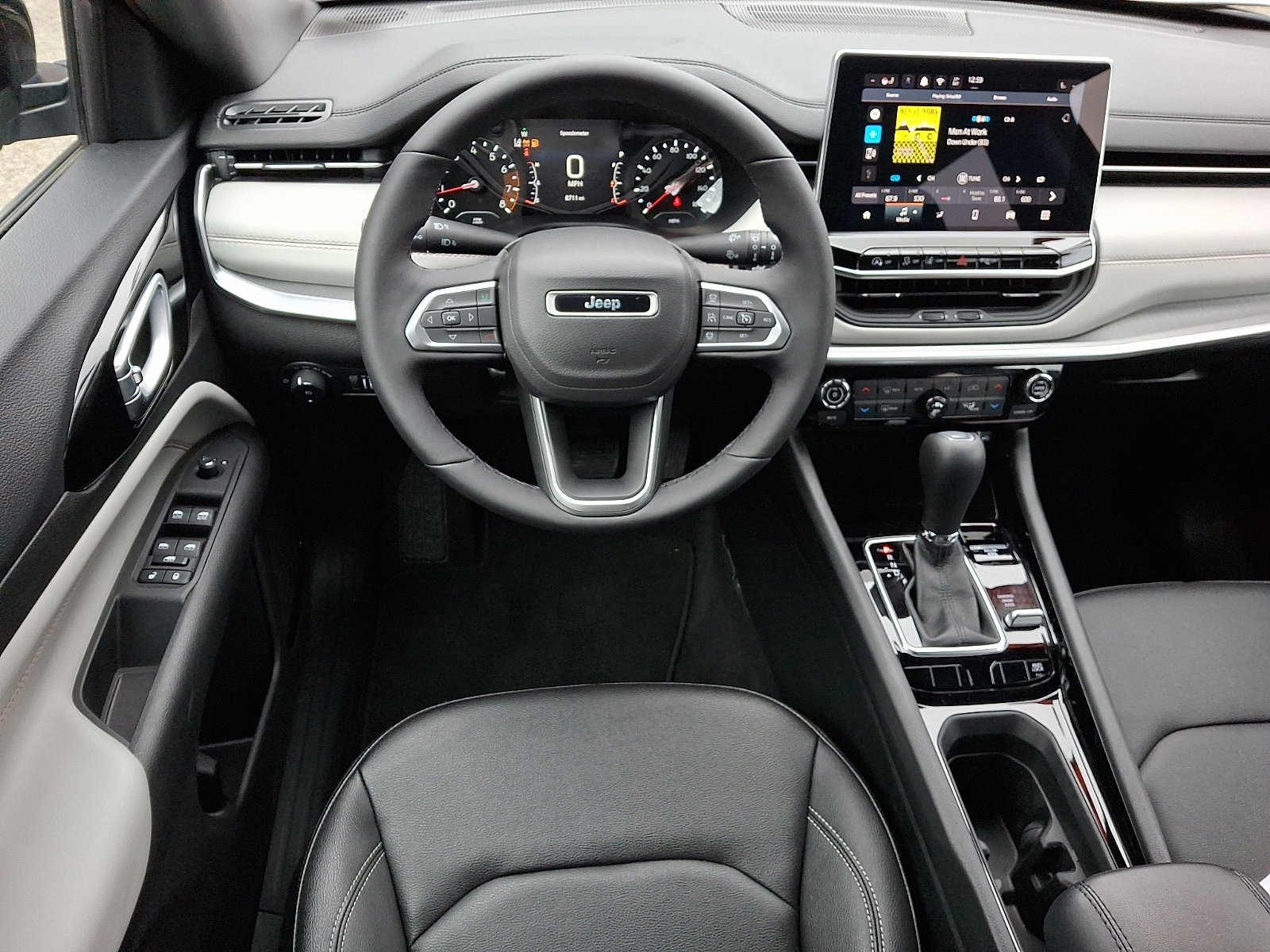 Certified 2025 Jeep Compass Limited AWD/4WD image 12