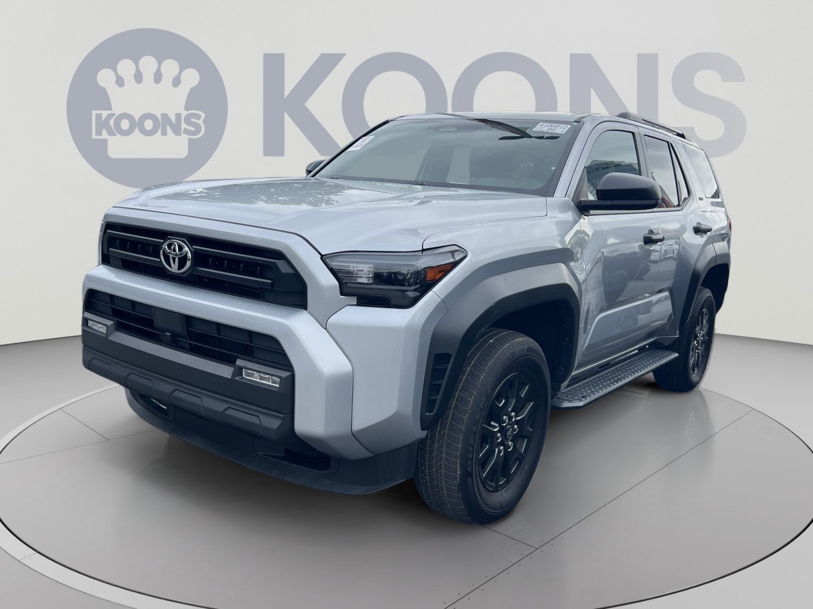 Used 2025 Toyota 4Runner SR5 AWD/4WD image 1
