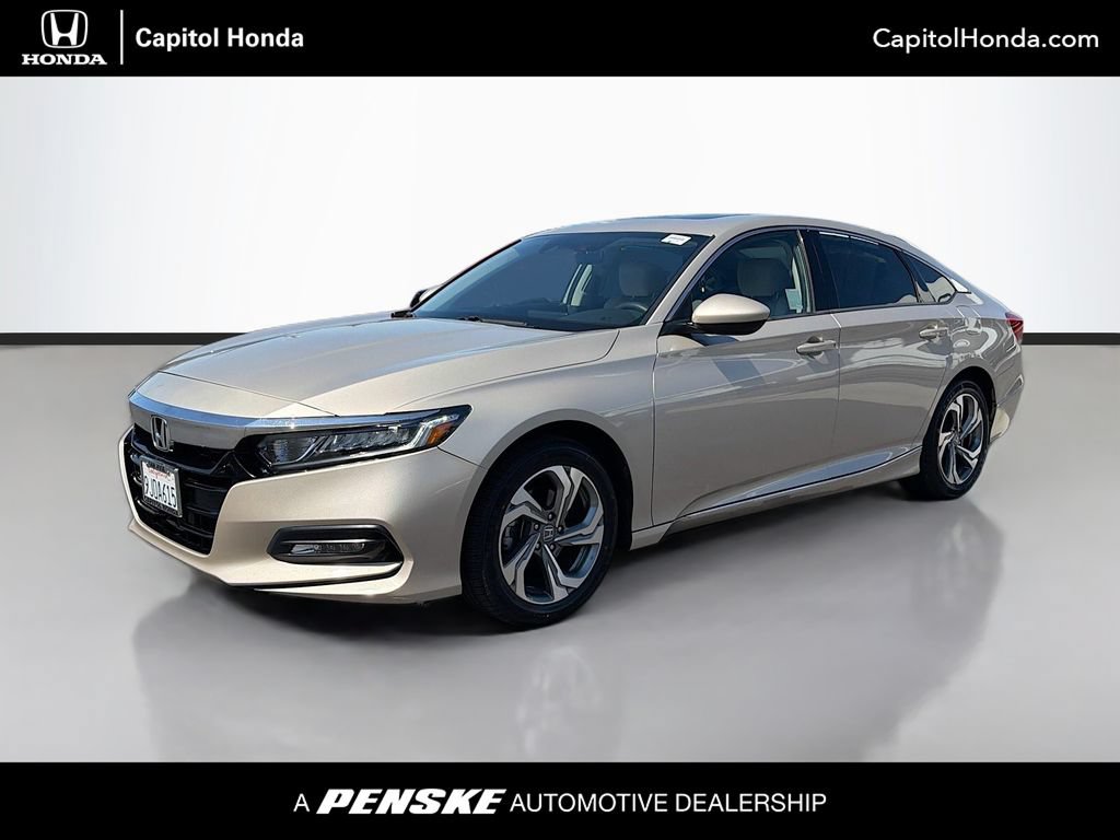 Used 2018 Honda Accord EX image 1
