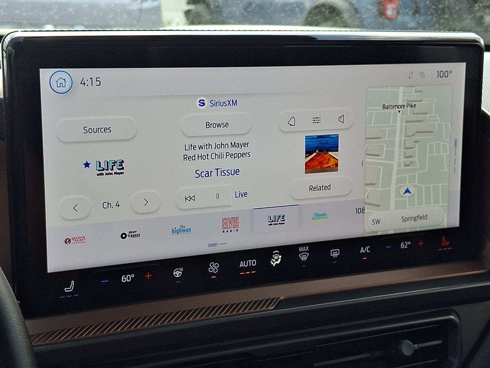 Used 2025 Ford Bronco Sport Outer Banks w/ Outer Banks Tech Package+ AWD/4WD image 18