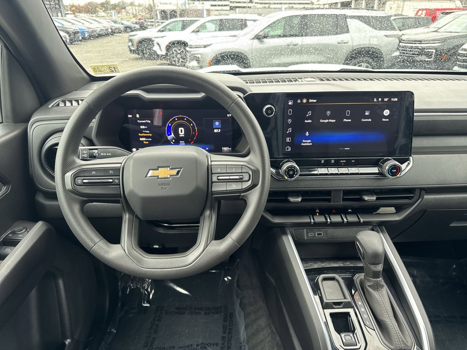 Used 2025 Chevrolet Colorado W/T w/ WT Custom Package image 16