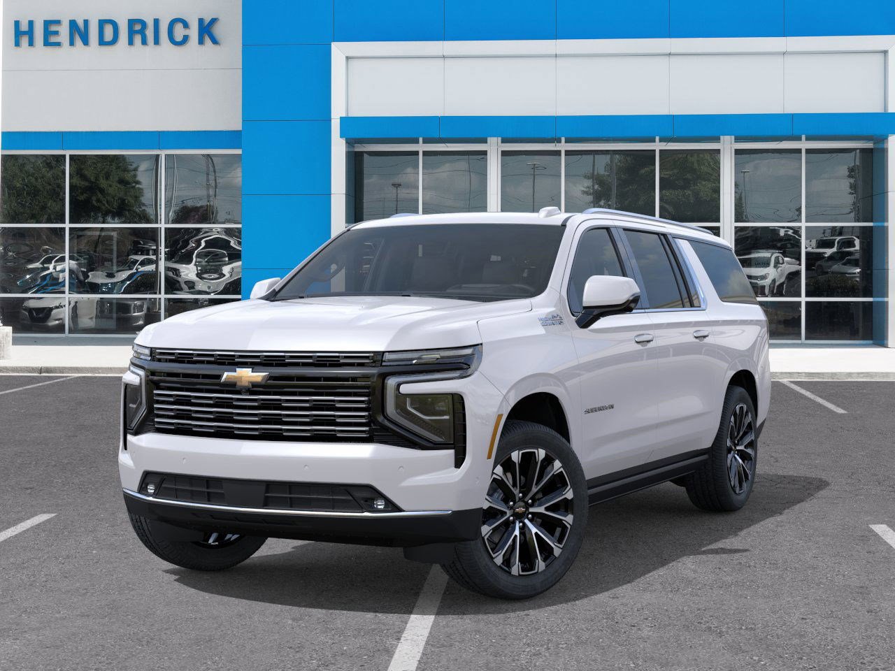 New 2025 Chevrolet Suburban High Country image 8