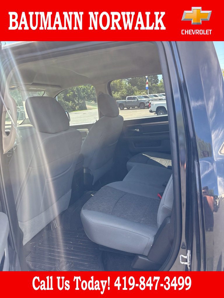 Used 2015 RAM 1500 Outdoorsman AWD/4WD image 16