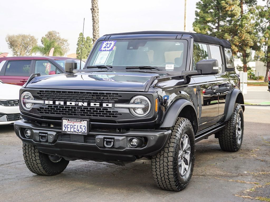 Used 2023 Ford Bronco Badlands image 4
