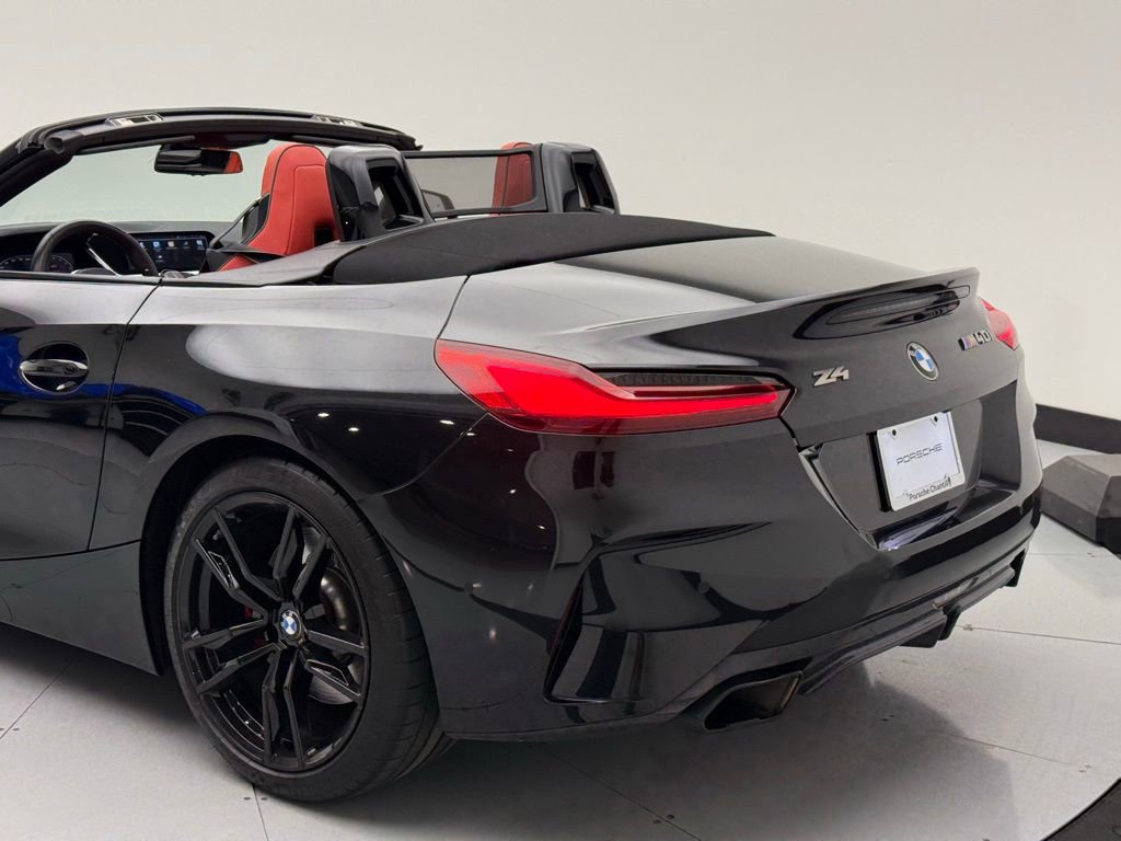 Used 2022 BMW Z4 M40i w/ Premium Package image 52
