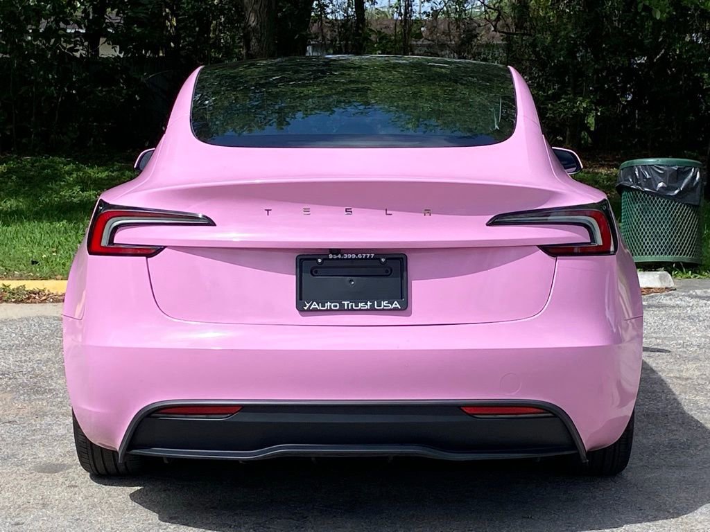 Used 2025 Tesla Model 3 Long Range RWD image 8